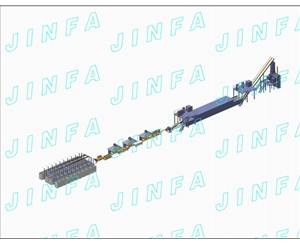 柔性后紡生產(chǎn)線(xiàn)