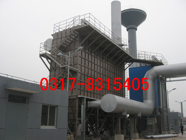 熔鋁、熔銅、熔鋅爐高溫布袋除塵器