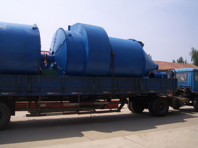 龍巖市廣先生定購的ZC袋式除塵器已發貨 龍巖市廣先生定購的ZC袋式除塵器已發貨