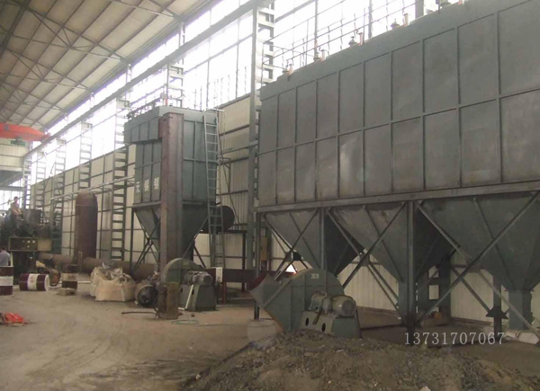 重慶鋁熔煉爐高溫布袋除塵器今日發貨 重慶鋁熔煉爐高溫布袋除塵器今日發貨