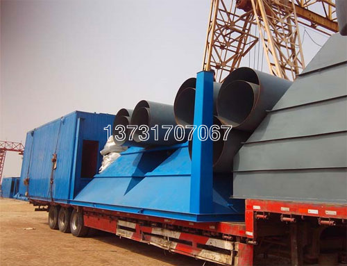 河南洛陽耐火材料廠布袋除塵器發貨 河南洛陽耐火材料廠布袋除塵器發貨