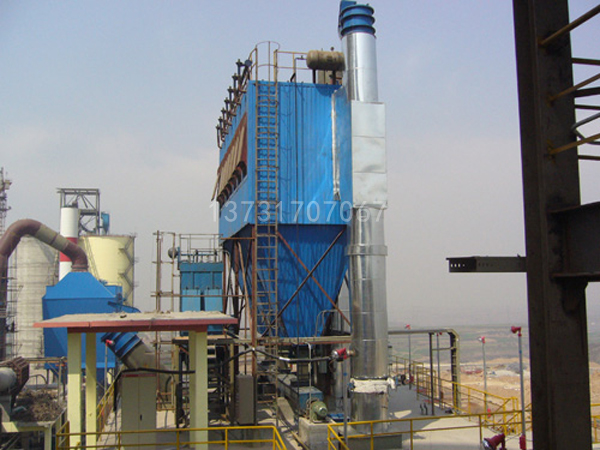 白銀中材水泥廠氣箱脈沖袋式除塵器調試運行階段 白銀中材水泥廠氣箱脈沖袋式除塵器調試運行階段