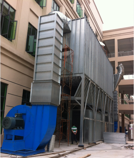 家具廠布袋除塵器的運行及維護 家具廠布袋除塵器的運行及維護