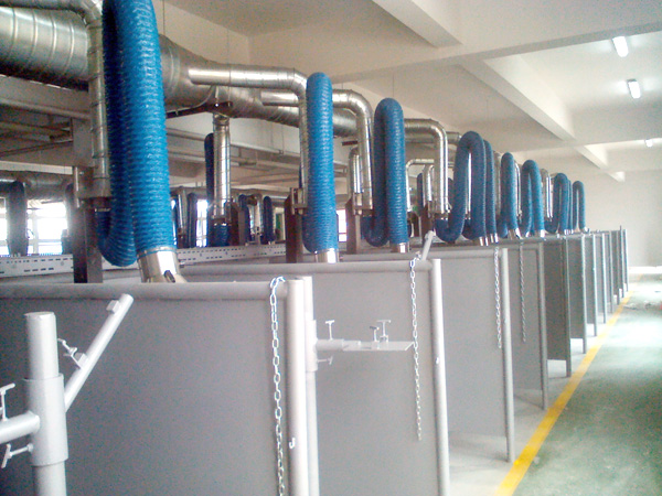 職業院校焊接實訓基地焊煙集中處理方案 職業院校焊接實訓基地焊煙集中處理方案