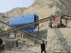 選礦廠、石料廠砂石生產(chǎn)線布袋除塵器