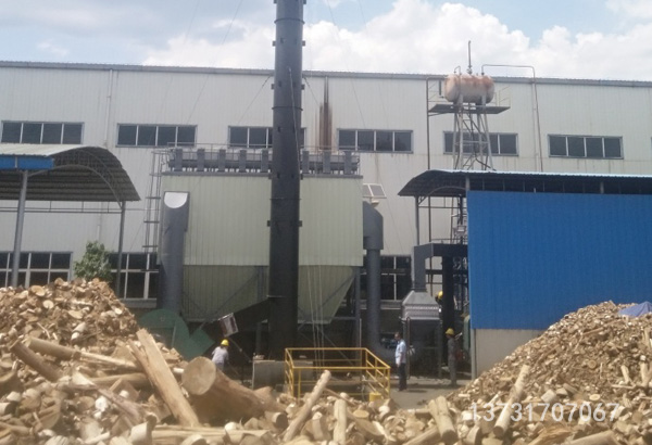 山東荷澤5T生物質(zhì)鍋爐除塵器安裝完畢 山東荷澤5T生物質(zhì)鍋爐除塵器安裝完畢