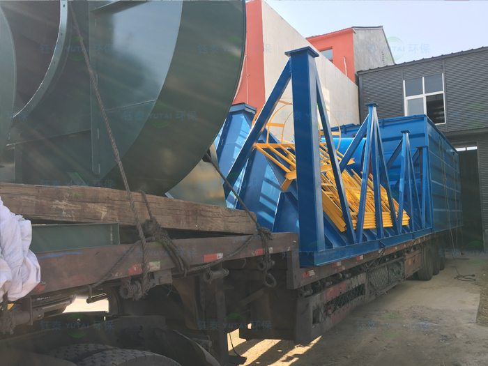 寧夏吳忠電石爐石灰窯布袋除塵器發貨 寧夏吳忠電石爐石灰窯布袋除塵器發貨