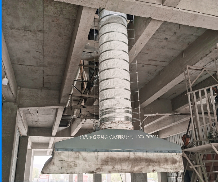 水泥裝車(chē)道除塵器收塵效果好 水泥裝車(chē)道除塵器收塵效果好