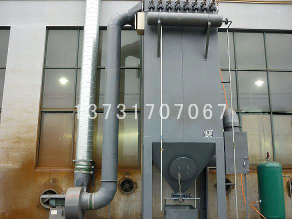 天津子牙銅米廠王經理定購的布袋除塵器已發貨 天津子牙銅米廠王經理定購的布袋除塵器已發貨