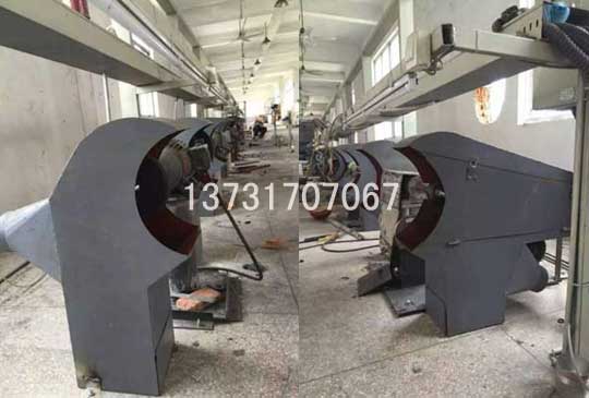 山東煙臺王經理定購的砂輪機拋光除塵器已發貨 山東煙臺王經理定購的砂輪機拋光除塵器已發貨